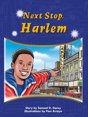 cover image of Next Stop, Harlem